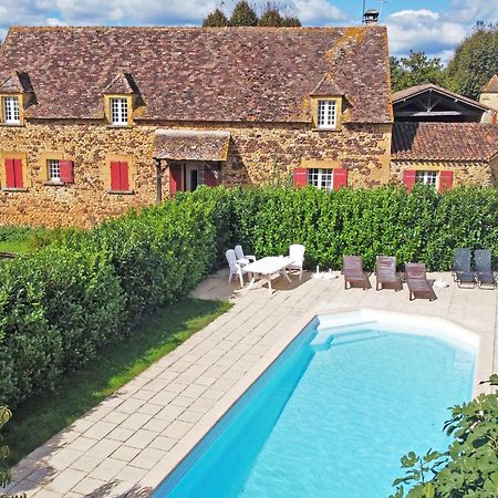 Charmante Maison En Pierre Avec Piscine Privee, 8 Personnes, Proche Des Bastides - Fr-1-824-19 Le Buisson-de-Cadouin Exterior photo