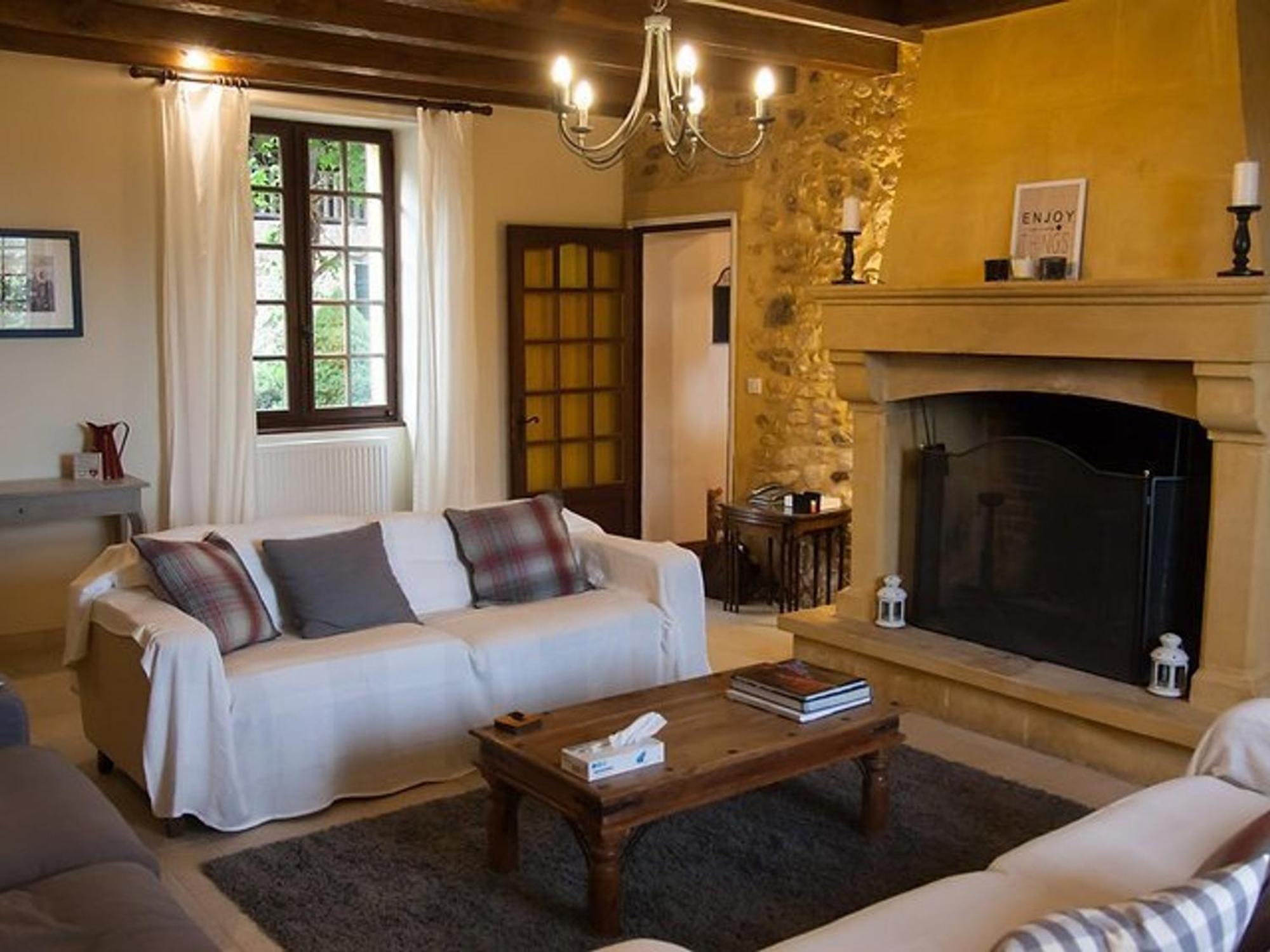 Charmante Maison En Pierre Avec Piscine Privee, 8 Personnes, Proche Des Bastides - Fr-1-824-19 Le Buisson-de-Cadouin Exterior photo