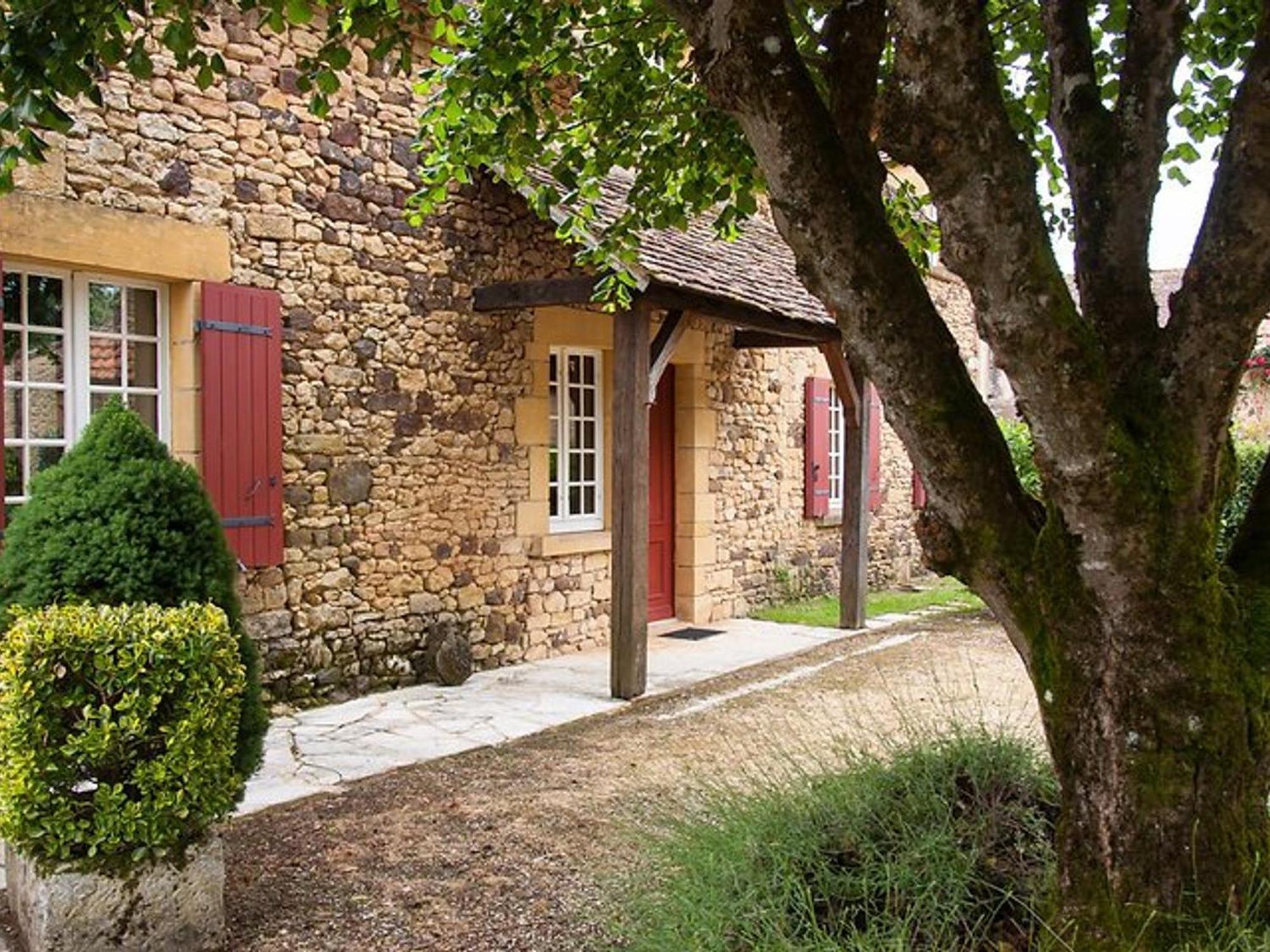 Charmante Maison En Pierre Avec Piscine Privee, 8 Personnes, Proche Des Bastides - Fr-1-824-19 Le Buisson-de-Cadouin Exterior photo