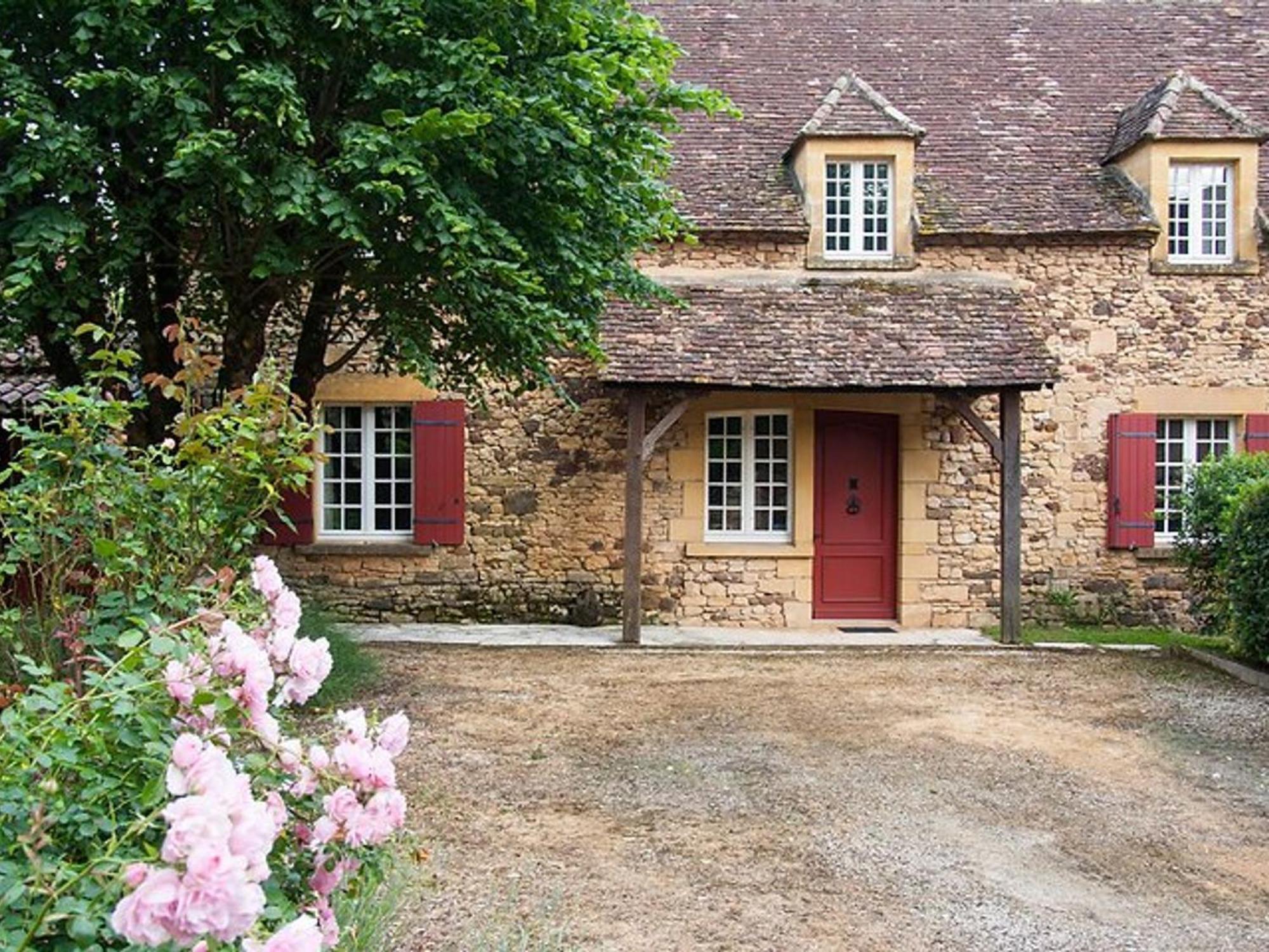 Charmante Maison En Pierre Avec Piscine Privee, 8 Personnes, Proche Des Bastides - Fr-1-824-19 Le Buisson-de-Cadouin Exterior photo